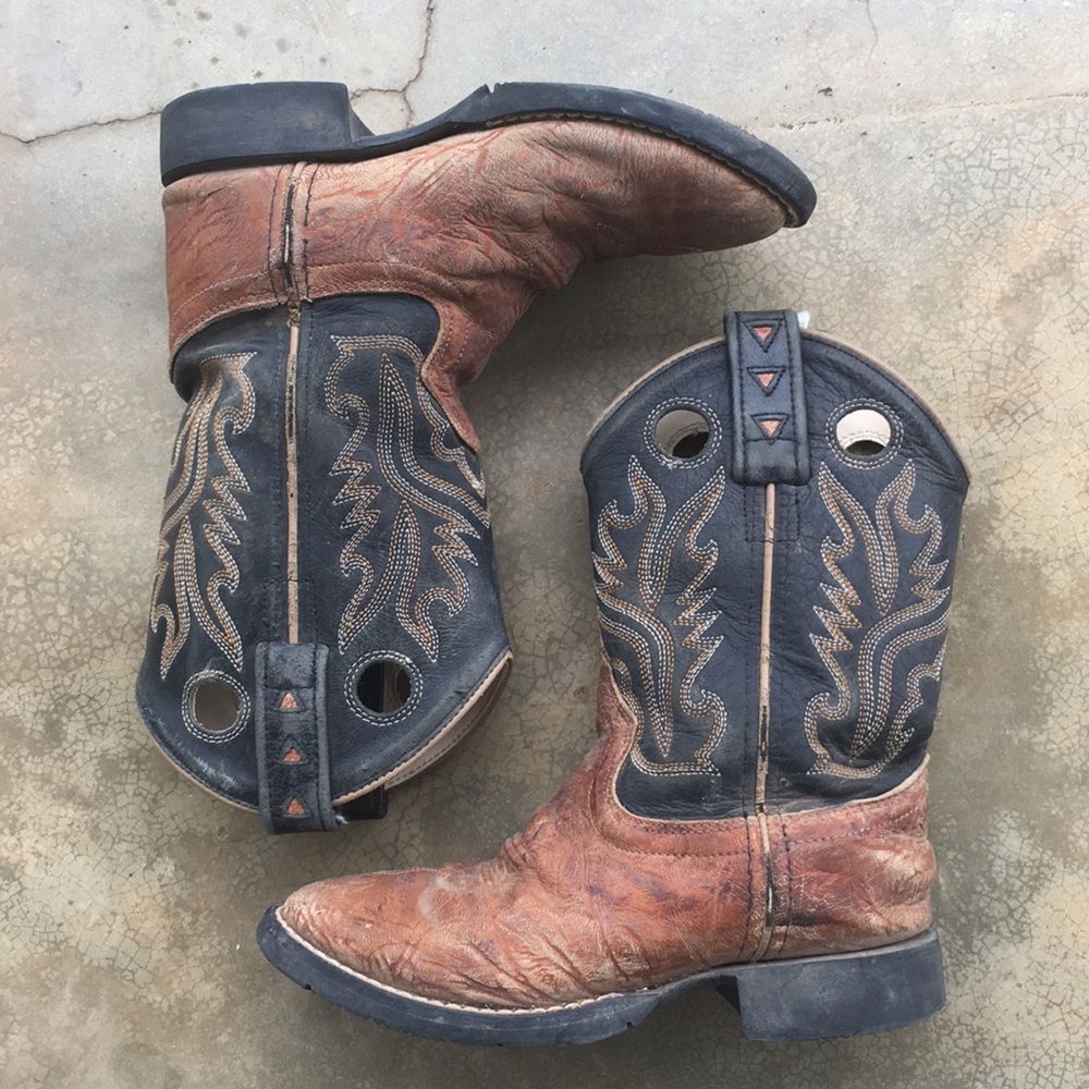 Old west boots